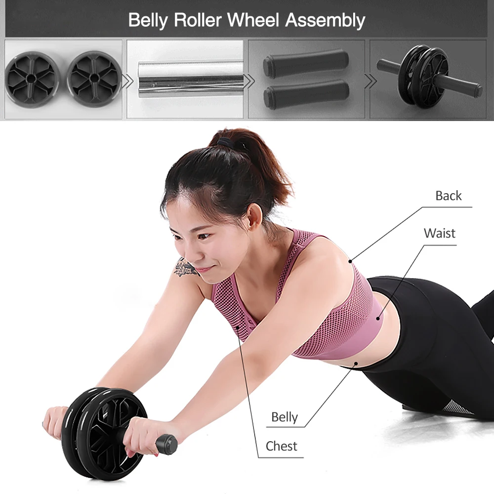 3 в 1 для самостоятельной сборки груди тяга тренажер пуш ап ручки живота