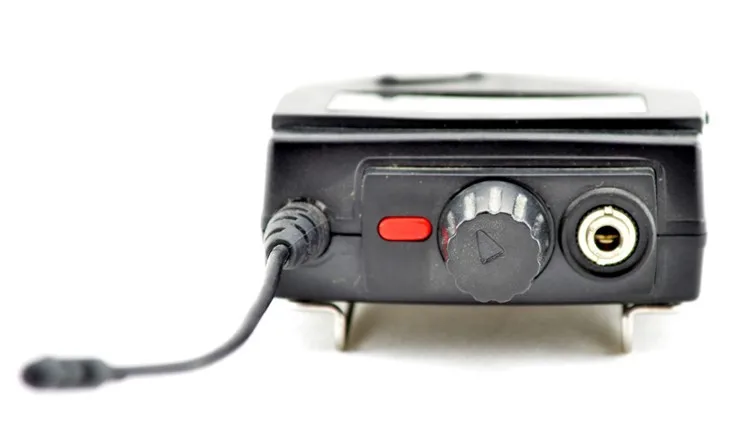 Беспроводной микрофон для цифровой зеркальной камеры записи интервью на