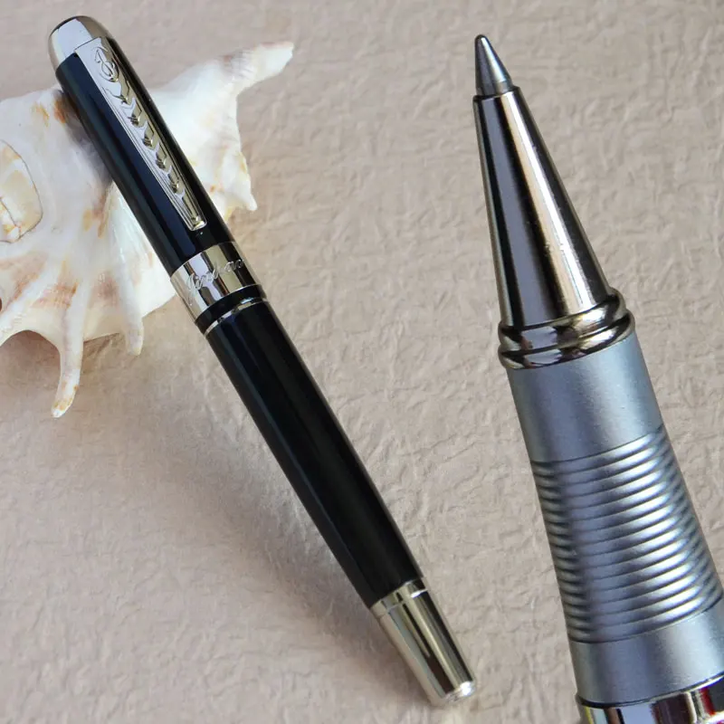 Roller ball as pic Шариковая ручка/шариковая ручка, новинка JINHAO 250, серебристый и золотой цвет, 16 стилей на выбор - Цвет: Roller ball as pic