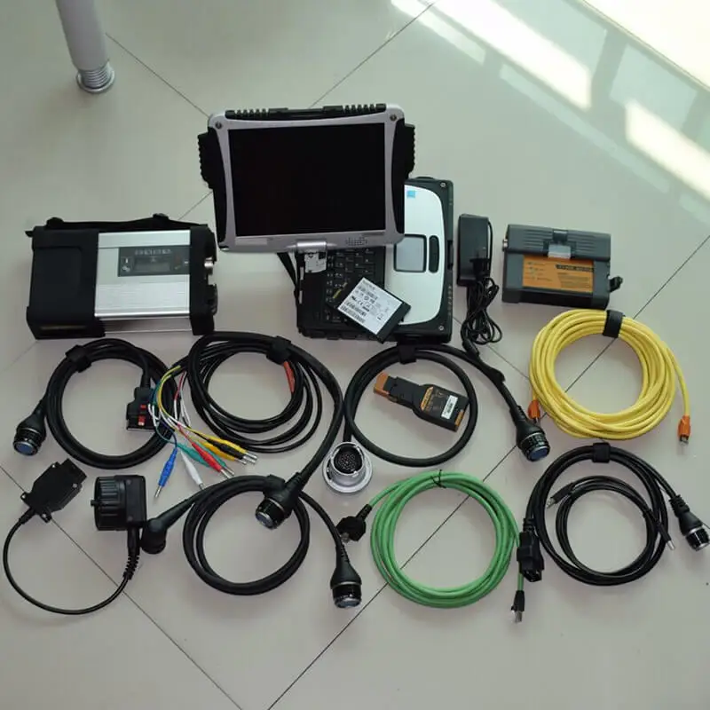 Установка программного обеспечения 2019 07V 2in1 в 1 ТБ SSD для BMW Icom A2 SD Connect C5 MB старт 5