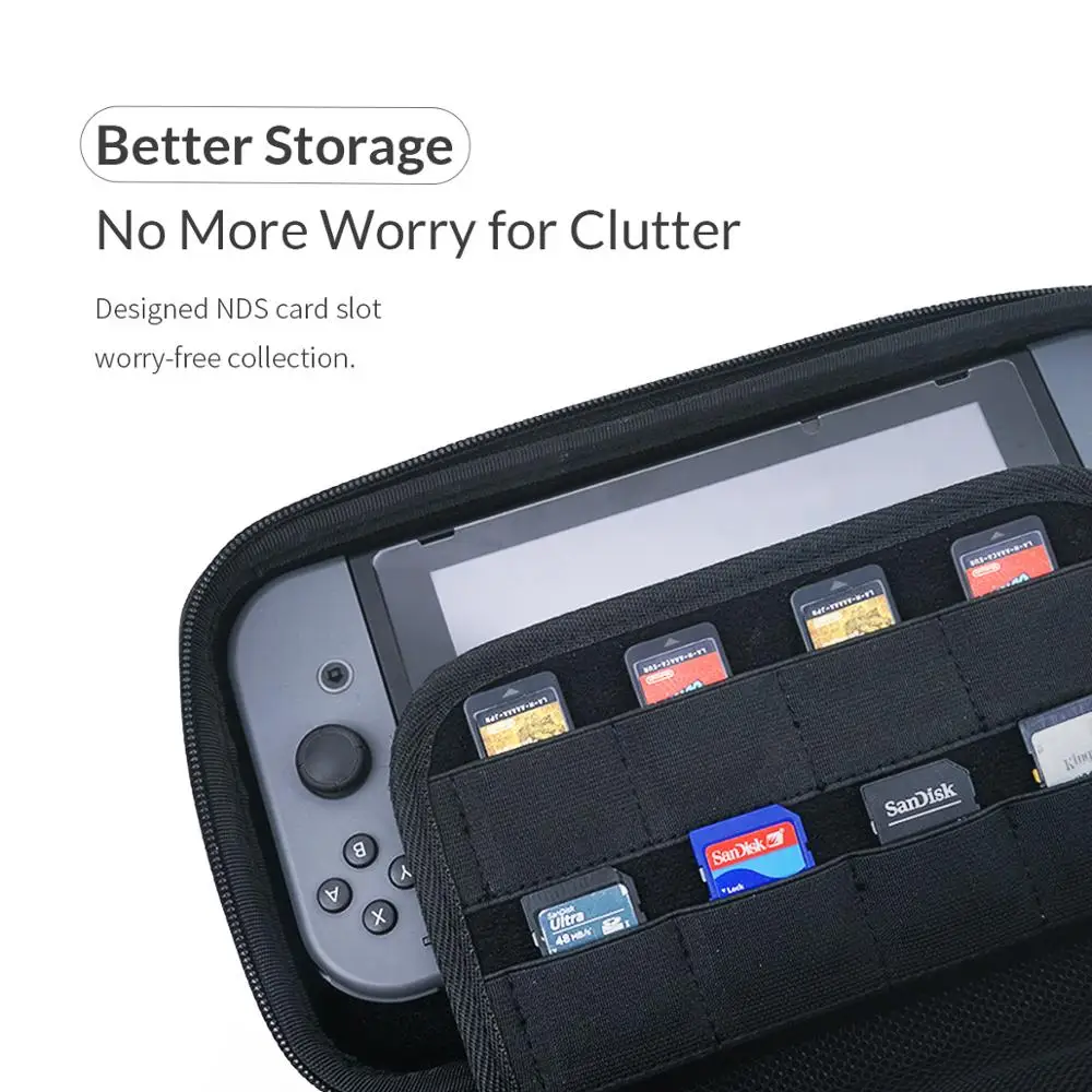 Сумка ORICO Storgae для переключателя портативный чехол usb-кабеля аксессуары