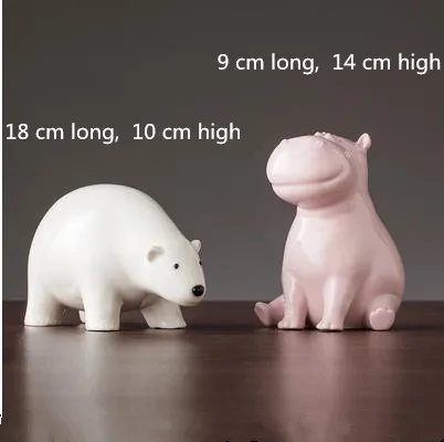 Креативное украшение для дома 2019 гостиной настольной комнаты Красивые Животные