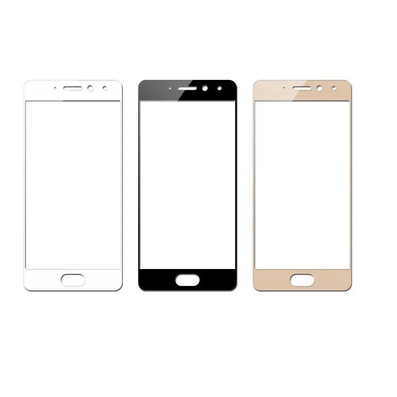 2 шт. полное покрытие закаленное стекло для MEIZU Pro 7 PRO7 MEIZURPO7 Защитная пленка экрана