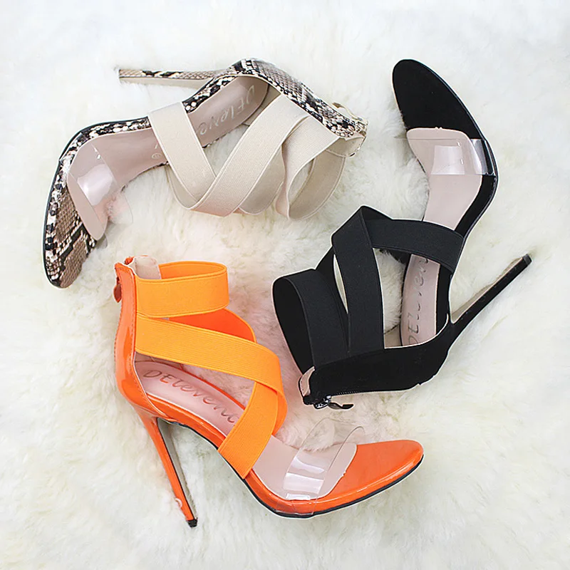 Модные женские туфли лодочки прозрачная обувь прозрачные сандалии на высоком