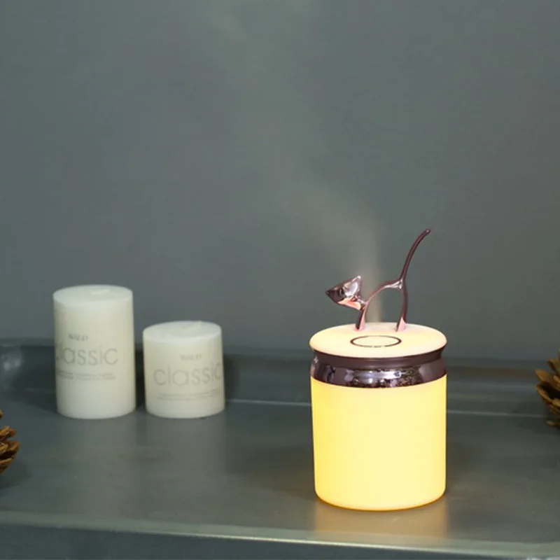 Ejoai Cool eCat Ультразвуковой USB увлажнитель Мини Арома эфирные масла диффузор