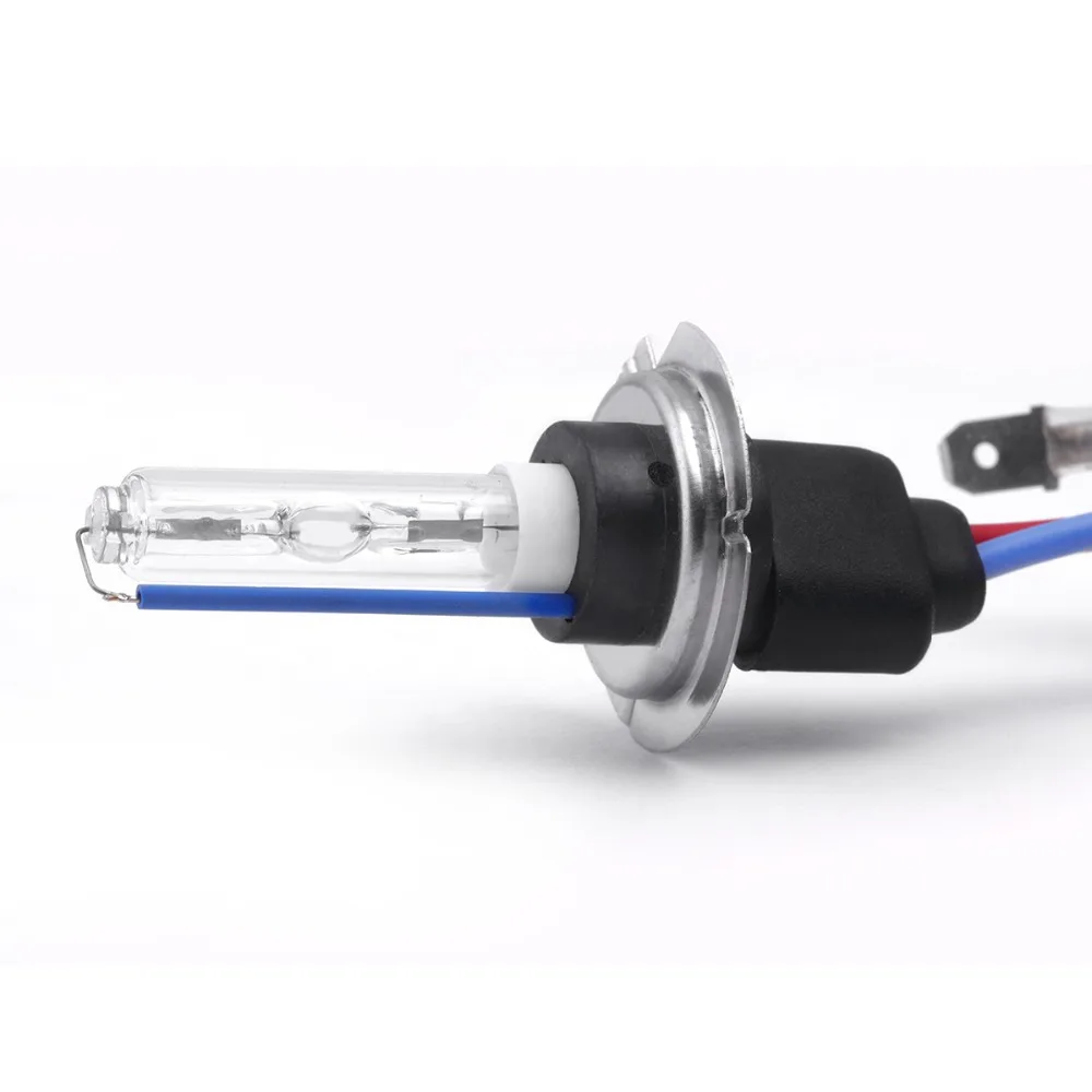 Комплект ксеноновых HID ламп H7 DC 12 в 35 вт металлическая ксеноновая лампа с