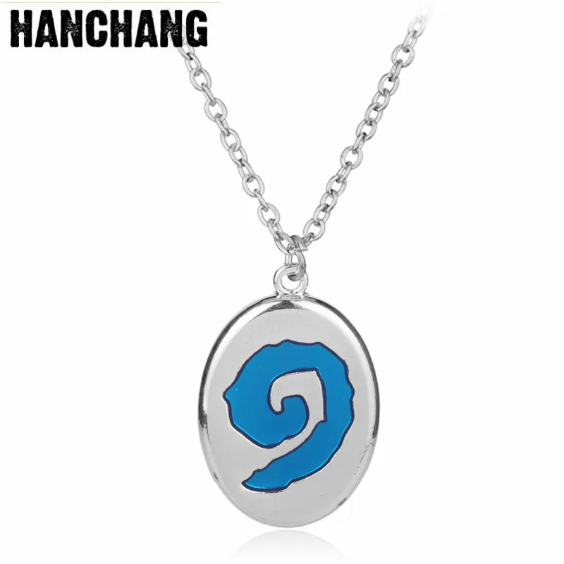 

Game Hearth stone Necklace Women Men Fashion accessories Collier