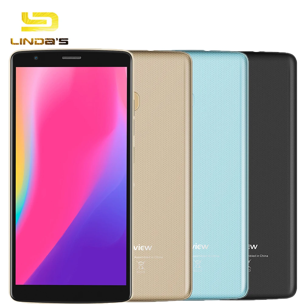 Blackview A20 Pro смартфон 4G 5 ''Android 8 1 MT6739 4 ядра 2 ГБ 16 мобильного телефона 8.0MP + 0.3MP