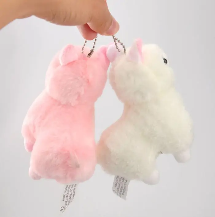 1 шт. милый плюшевый брелок Альпака рождественские подарки игрушки Alpacasso сумка подвесные Плюшевые игрушки Дети сонные игрушки «Альпака»
