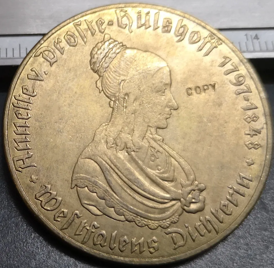 1923 немецкая монета Notgeld (westphala) (немецкий y) 500 Mark Westfalen [Provinz Landesbank Westfalen]