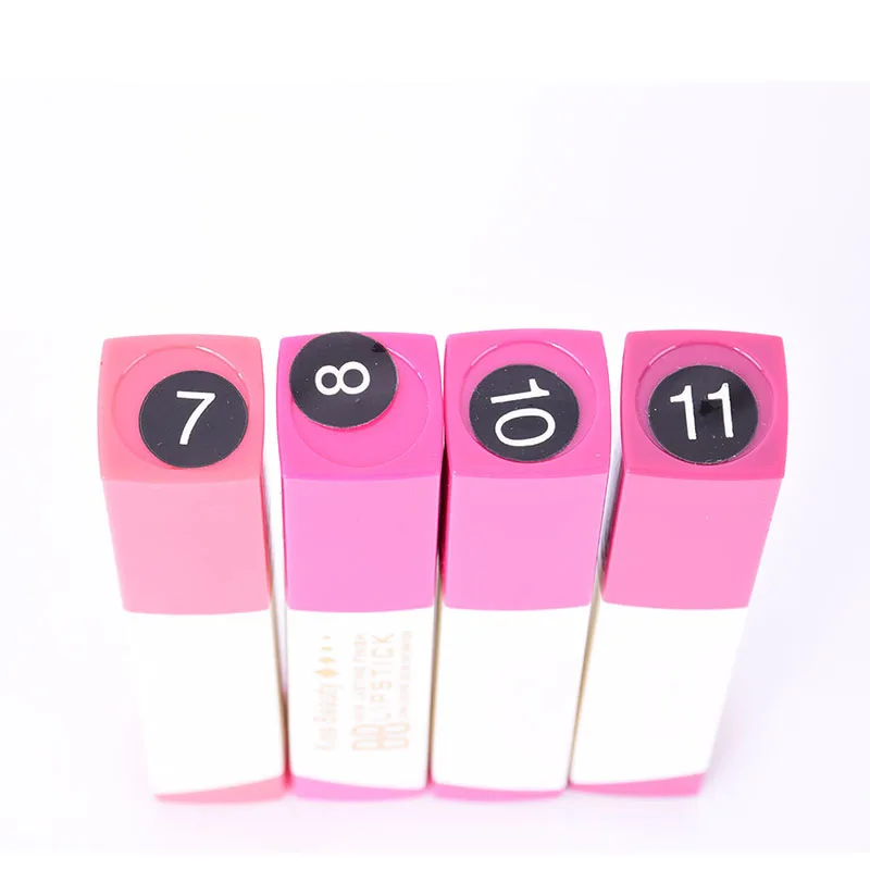 2018 Women Cosmetic Long Lasting Lipstick Matte Waterproof Lip Gloss Rouge Makeup |