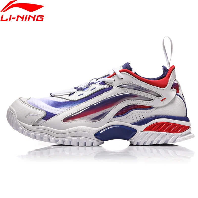 Li Ning PFW Мужская Аврора Скайуокер стиль жизни обувь подкладка носимые кроссовки