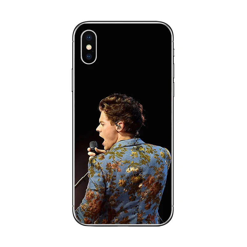 Чехлы для телефонов ciciber Harry Styles для Apple iPhone 7 8 6 6s Plus X XR XS MAX 5S SE, мягкий чехол из ТПУ для iPhone 11 Pro Max Fundas - Цвет: WM01500