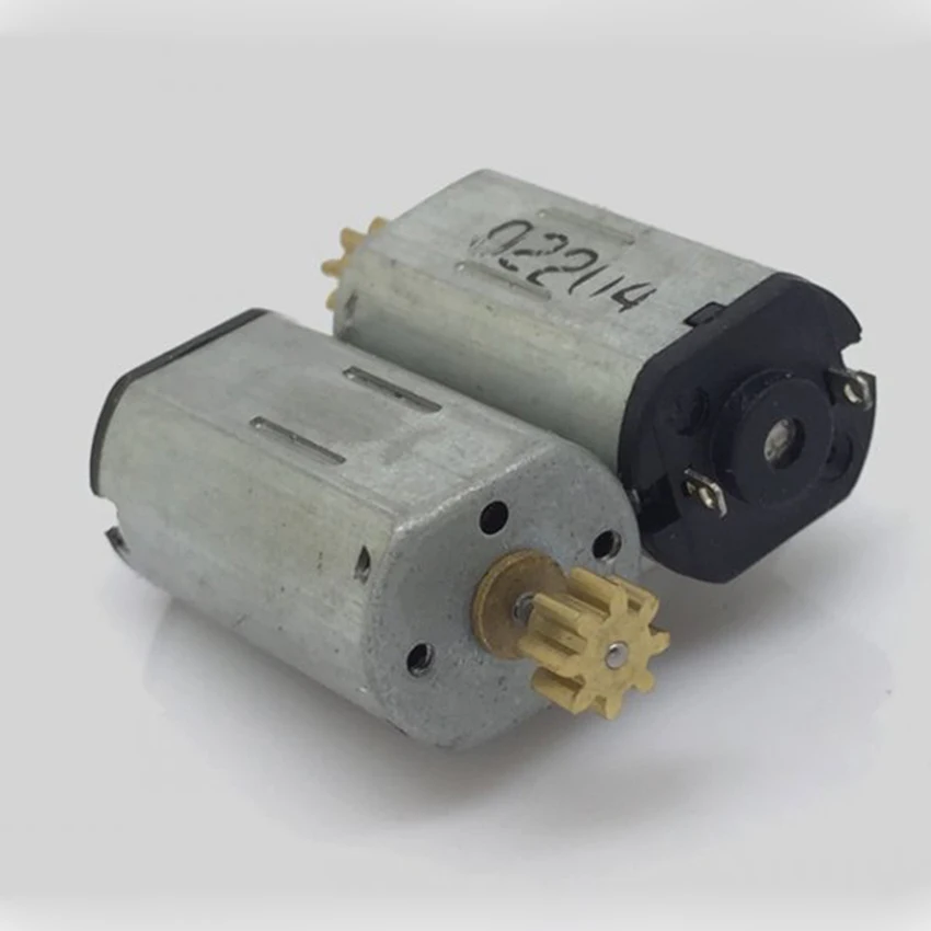 Сильный магнит N30 двигатель постоянного тока с 8T 20*12*10 мм DC3 6V мотор высокая