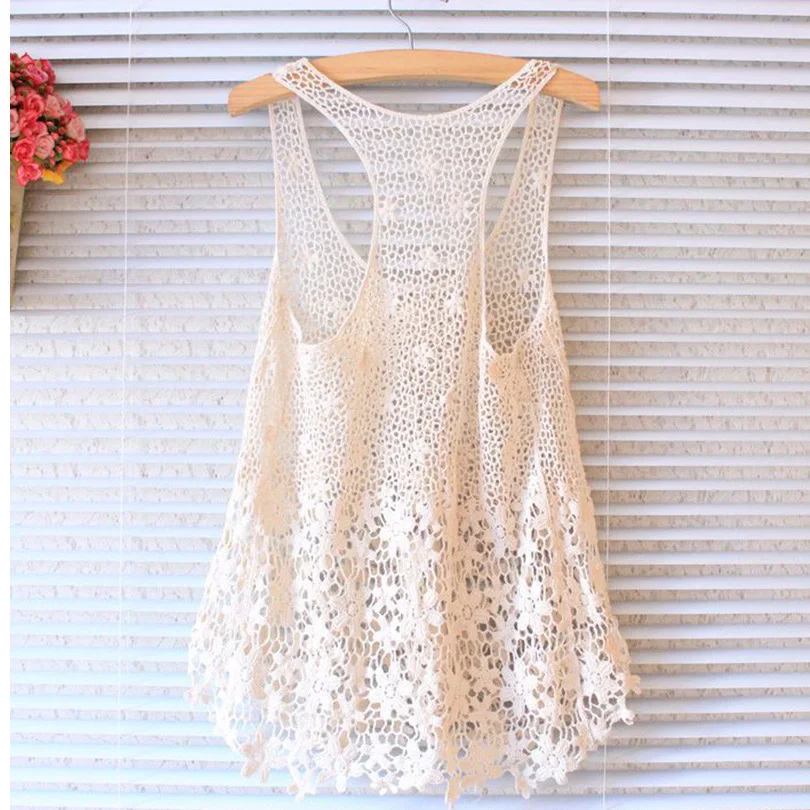 2017 Сексуальное Женское вязаное платье на бретельках Женская белая блузка бикини