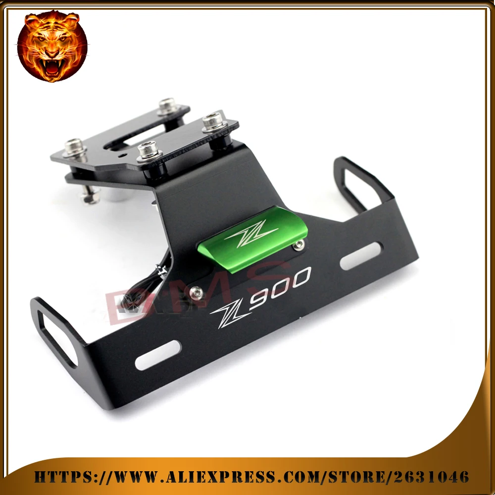 Задний фонарь мотоцикла аккуратный держатель для номерного знака со