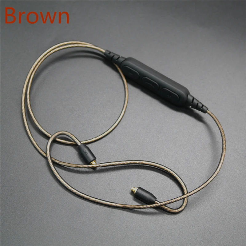 Bluetooth кабель MMCX для наушников Shure SE215 SE535 SE846|sport headset|sports bluetooth headsetbluetooth sport headset |