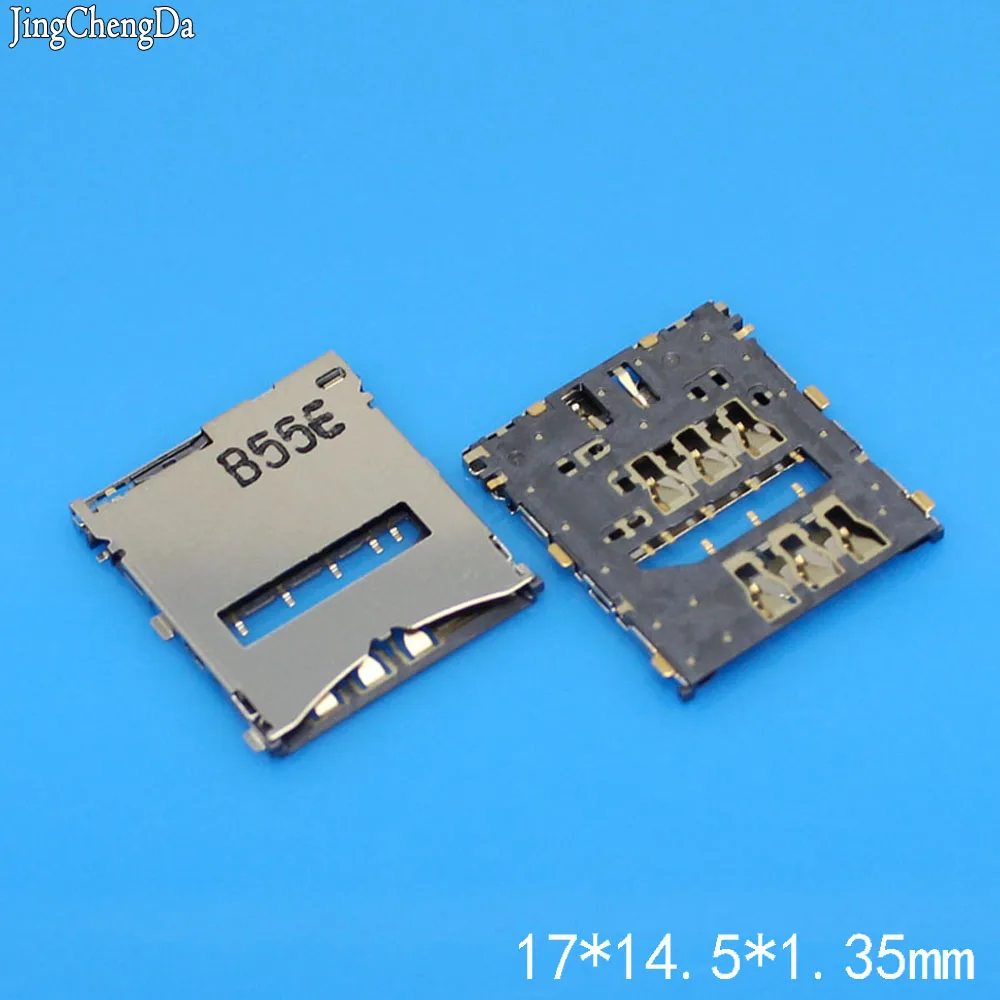 JCD 2 шт./лот Новый гнездо для SIM карты держатель лоток Слот Sony Xperia Z L36 L36H LT36 C6602 C6603