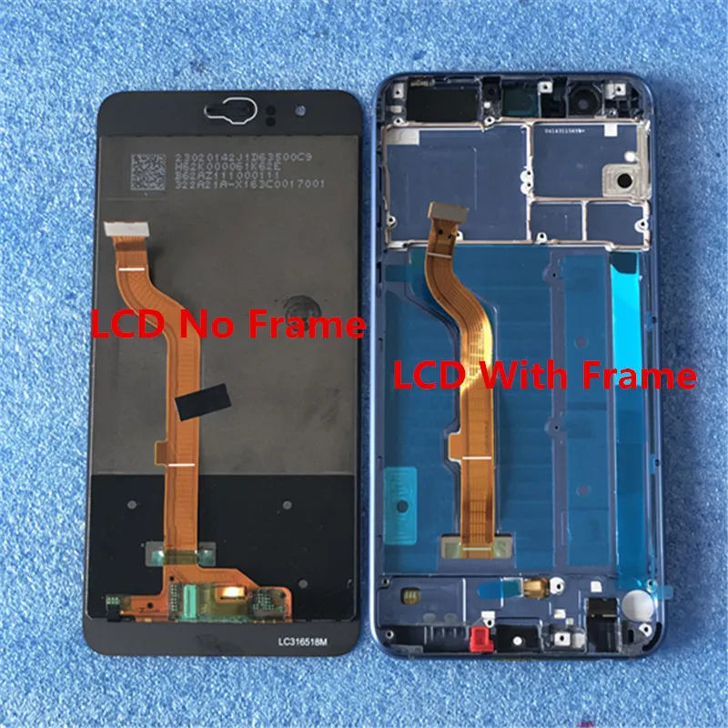 Axisinternational для 5," huawei Honor 8 ЖК-дисплей с рамкой FRD-L19 L09 L14 ЖК-экран+ сенсорная панель дигитайзер Рамка