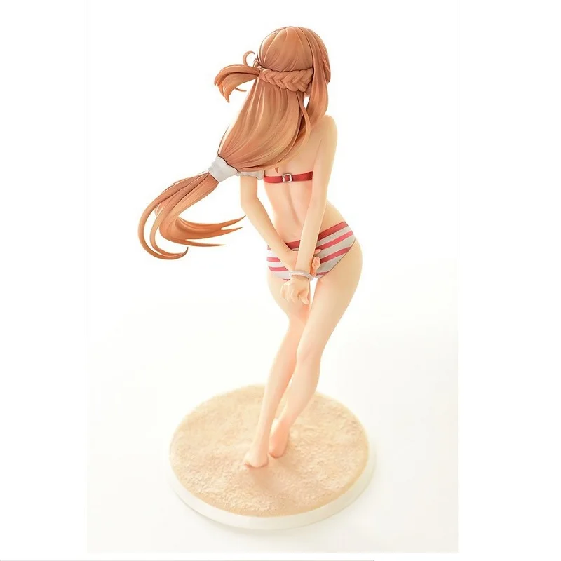Аниме экшн фигурка меча 25 см искусство онлайн Yuuki Asuna Premium Ver SAO масштаб 1/6