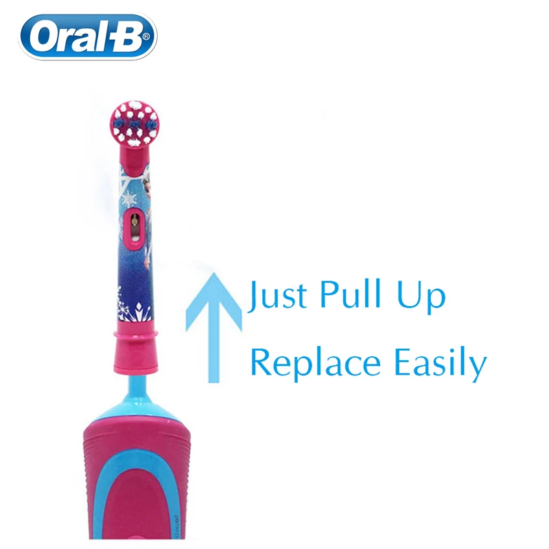 Насадки для электрической зубной щетки Oral B 2/4 шт./упаковка|Насадки зубных щеток| |