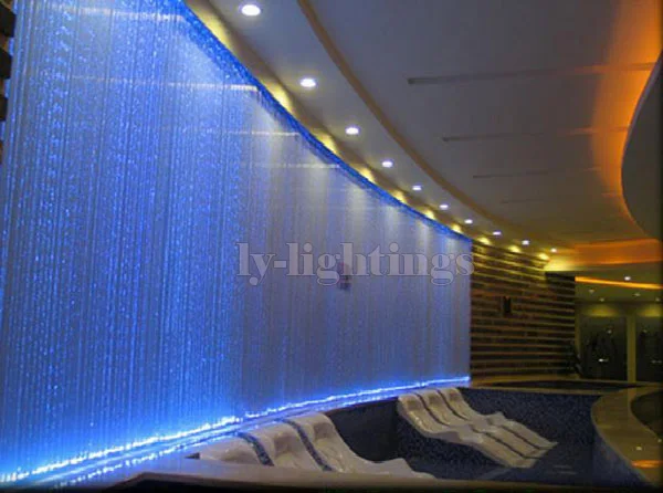 Mini Fiber optic light source RGB led engine wireless IR remote multi-mode for optical fiber lighting home decoration | Лампы и
