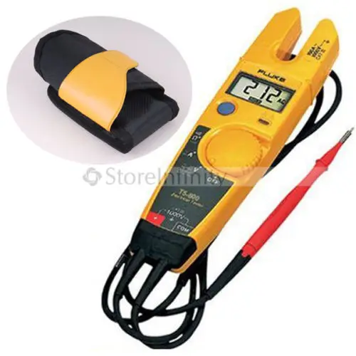 FLUKE T5 600 клещи непрерывность тока Электрический тестер с кобурой
