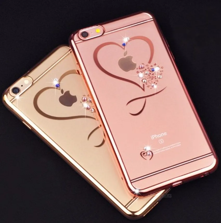 Чехол XSMYiss для iPhone X XS MAX XR силиконовый чехол с блестящими стразами 6S 7 8 Plus |