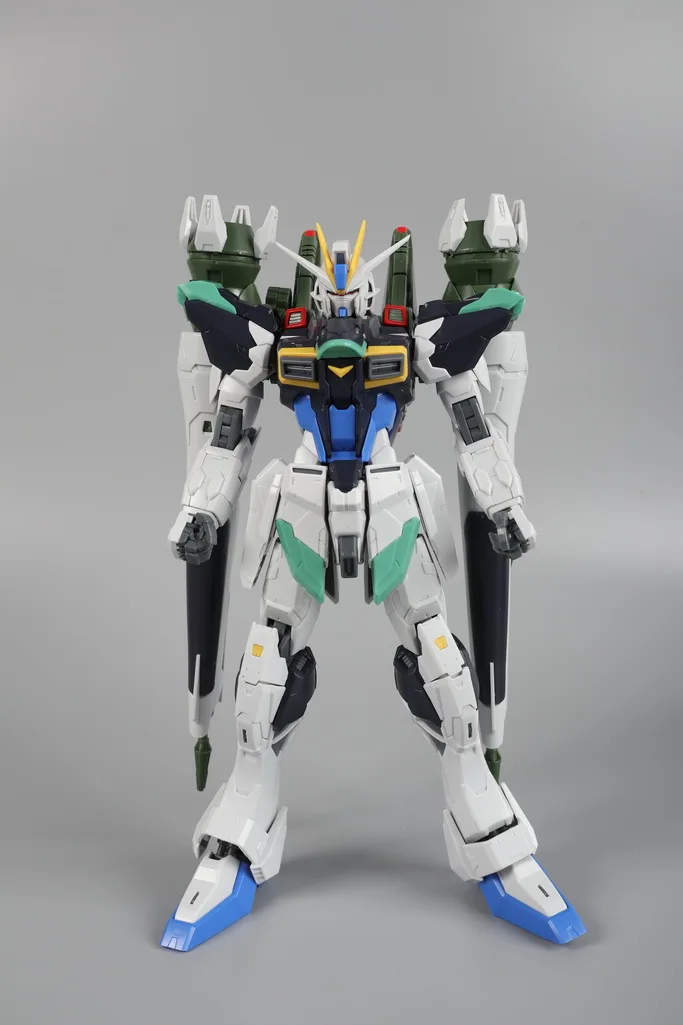 Comic Club MG 1/100 DABAN CANNON IMPULSE GUNDAM мобильный костюм модель робота фигурка аниме экшн-Сборка игрушки фигурка