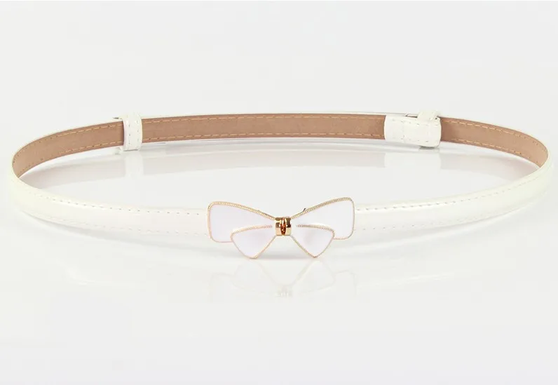 style 4 white Хит, женские ремни из искусственной кожи, модные женские ремни, черный цветок, пряжка, пояс, высокое качество, лакированная кожа, пояс, платье - Цвет: style 4 white