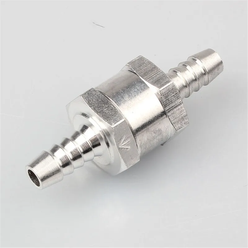 Новинка алюминиевых сплавов топлива обратный Клапан одну сторону бензин дизель