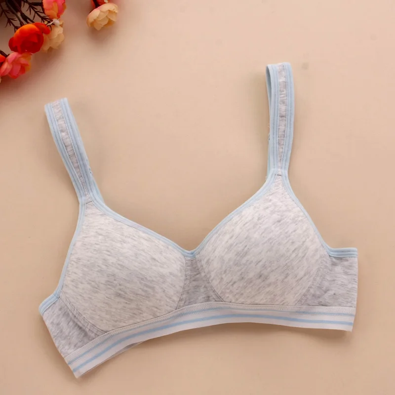 Бесшовные Взрывные Модели хлопкового нижнего белья твердый развивающий