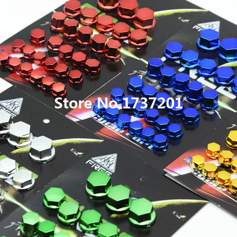 1 Набор из 5 размеров цветная наклейка на мотоцикл винты масляный бак для