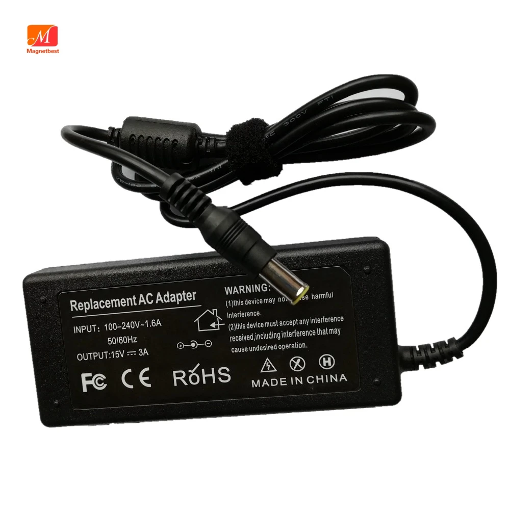 Зарядное устройство адаптер 15 в 3A для sony SRS-XB3 X55 Bluetooth динамик блок питания AC-E1525M 15V2. 5A