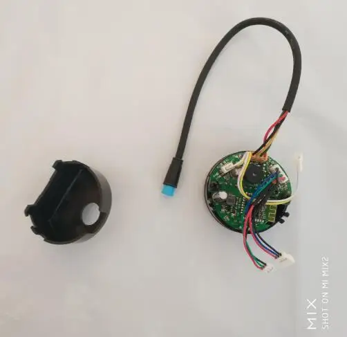 Оригинальная приборная панель для Ninebot Kickscooter ES1 ES2 ES3 ES4 легкий умный электрический скутер приборная панель Дисплей Аксессуары - Цвет: Dashboard