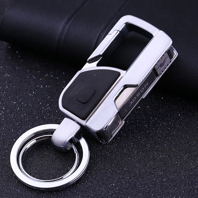 

Брелок для ключей со светодиодный Ной подсветкой, кольцо для ключей, кусачки для ногтей, цепочка для ключей, держатель для ключей, высокое ка...