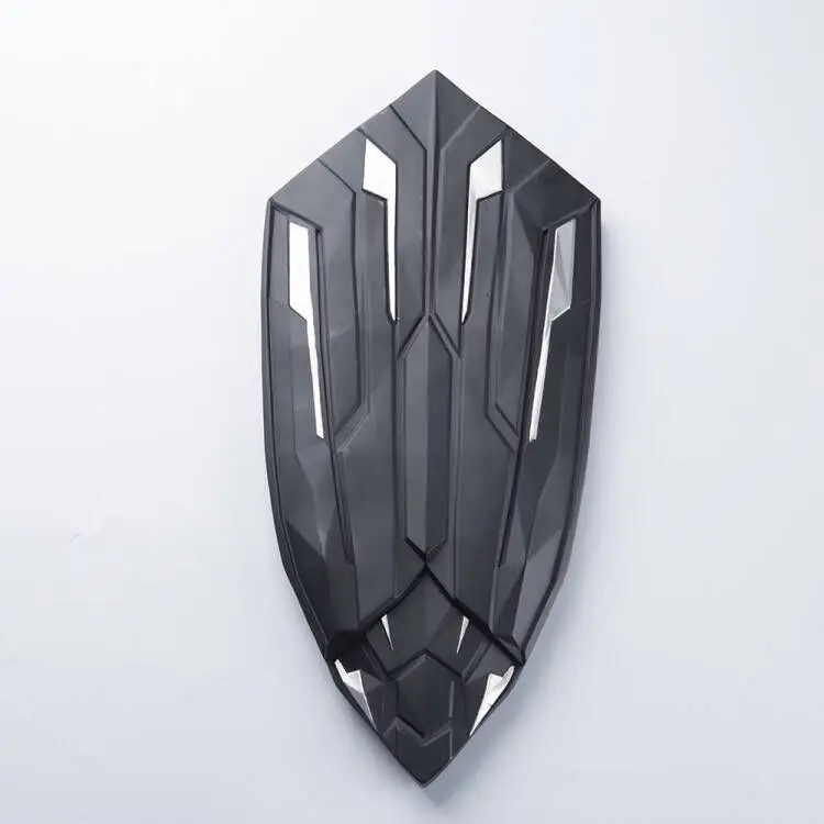 WAKANDA щит Капитан Америка Косплей Prop Nomad Avengers Infinity War из ПВХ Прямая поставка 1