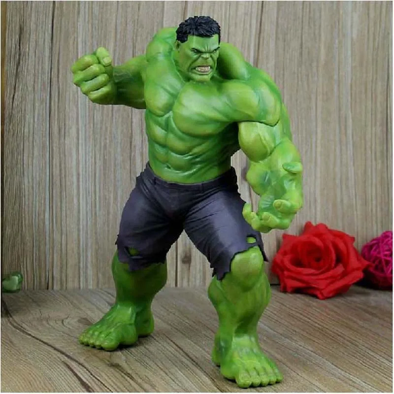 Nuovo ПВХ 10 Marvel Мстители фигура Халка Da Collezione Modello мускул человек Супермен Pazzo Regalo Grado