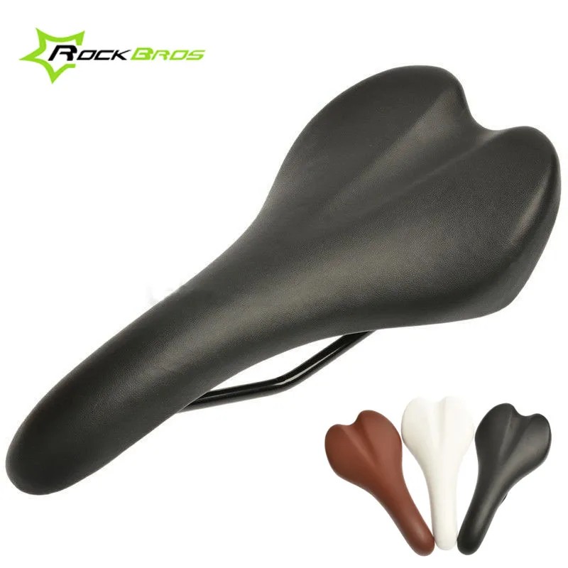 Горный велосипед ROCKBROS седло для улицы искусственная кожа Велосипедное Сиденье 27