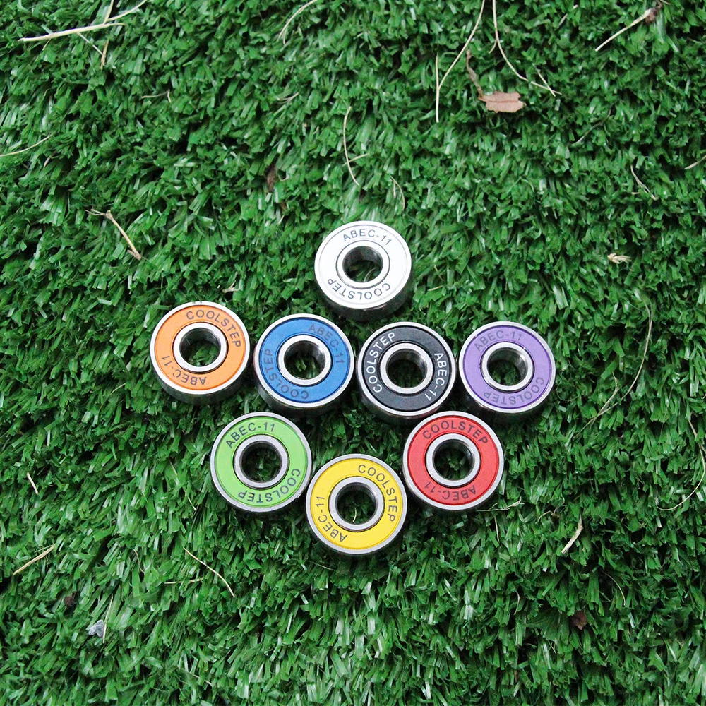 

Good Quality 5inch Skateboard Trucks Combo Set 5230mm Wheels Aluminum Magnesium Alloy Professional Bridge Skate Board Bracket