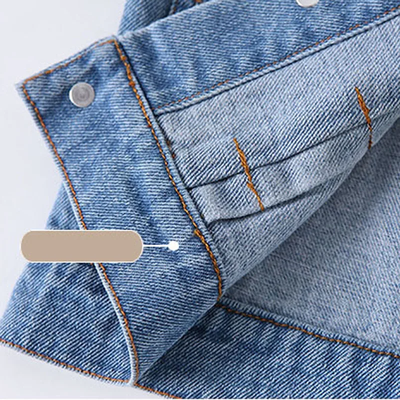 2019 Spring Autumn Children's Clothing Baby Boys and Girls Denim Jackets Kids Cowboy Toddler Outerwear Coats RT415 | Детская одежда