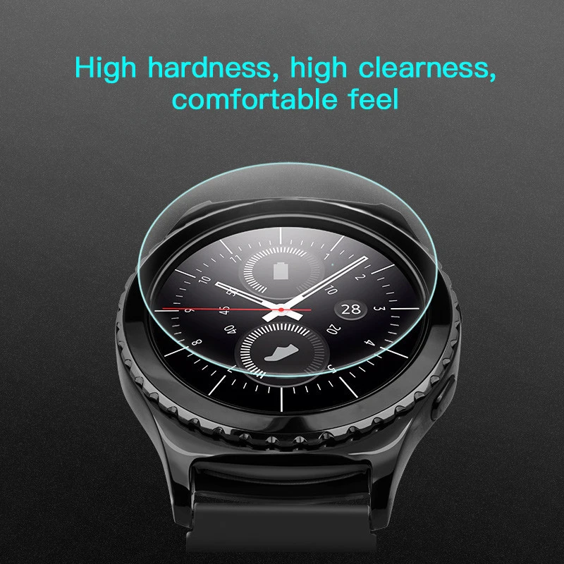 Для samsung Шестерни S2 S3 S4 R380 ультрачеткое закаленное Стекло для Frontier Смарт часы