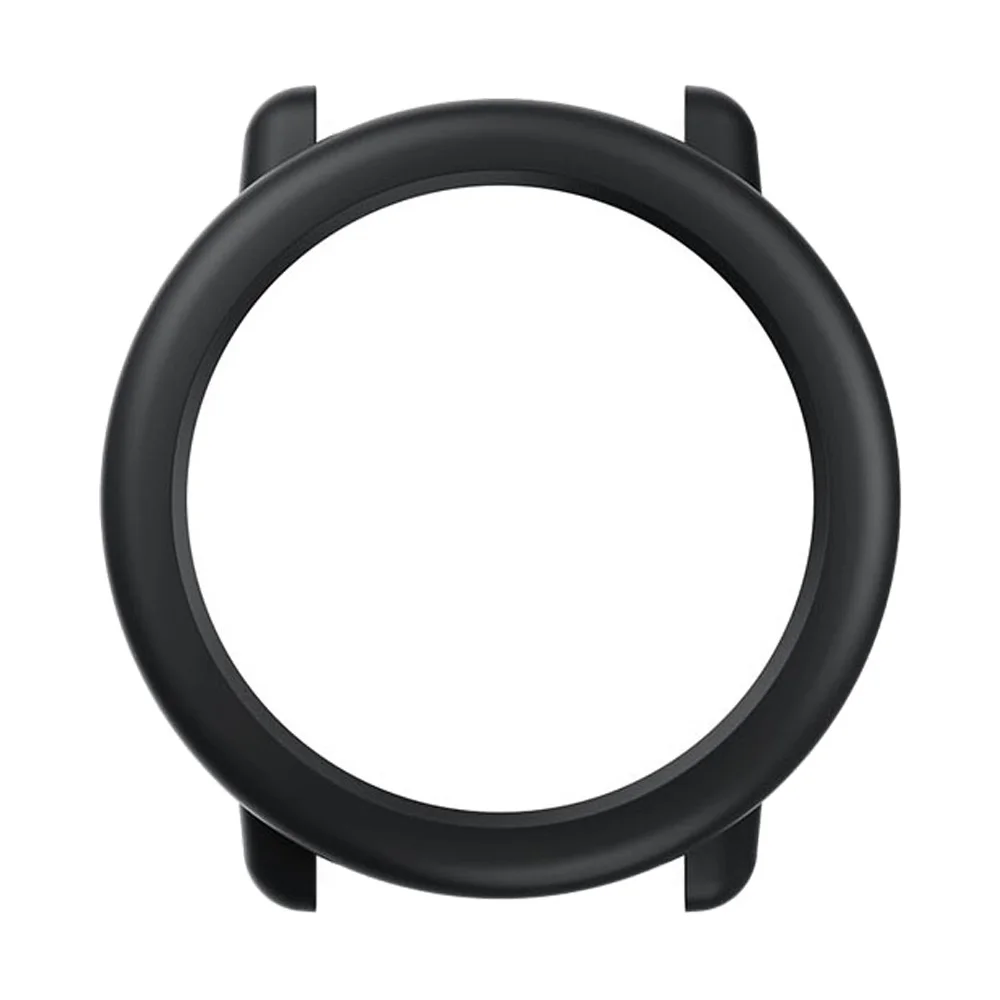 Защитная пленка Amazfit Pace чехол для Xiaomi Amazfit Pace браслет пленка для экрана SmartWatch силиконовый защитный чехол 6 шт - Цвет: Black-5 Film