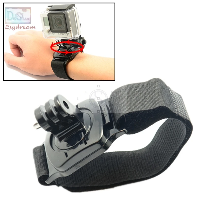 Водонепроницаемая лента с поворотом на 360 градусов для GoPro Hero2 3 4 5 6 7 Fusion Session |