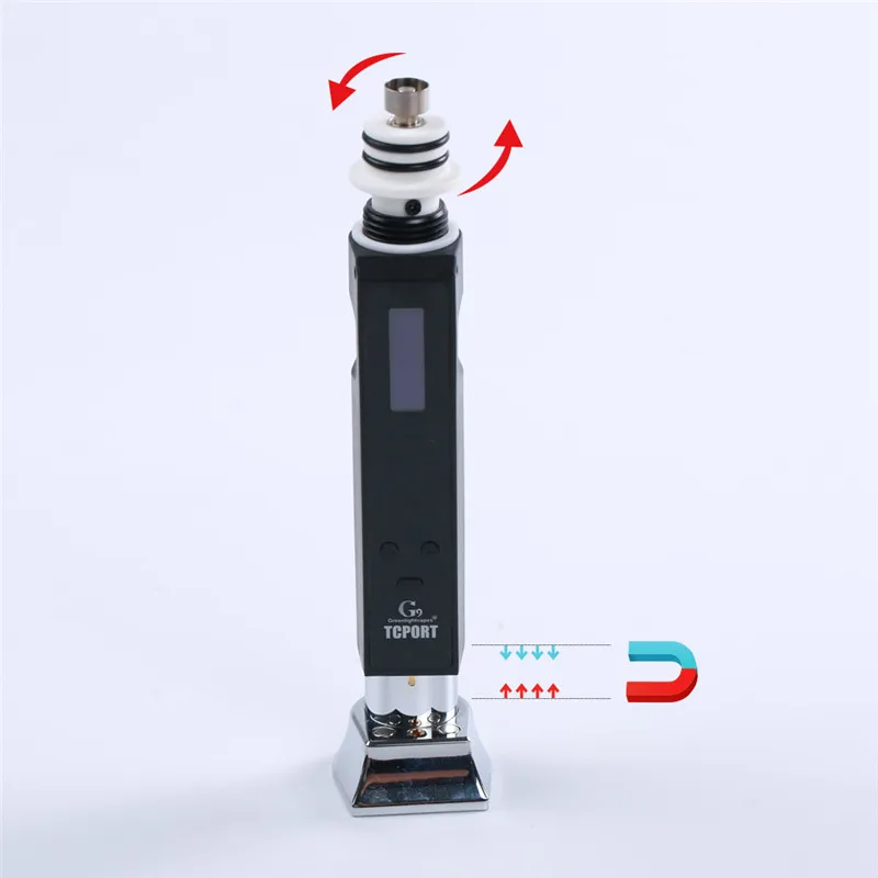 Оригинальная электронная сигарета-кальян G9 TCPort набор для кальяна цилиндрической