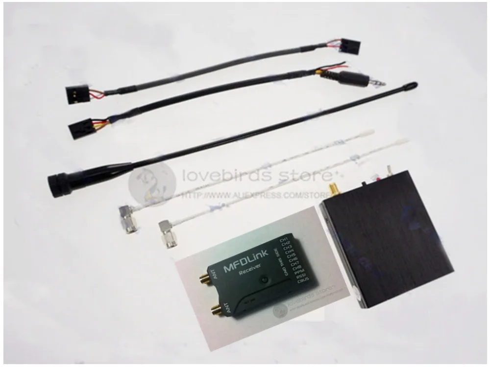 MyFlyDream Rlink MYDLink 433 МГц 16-канальный пульт дистанционного управления 50 км супер