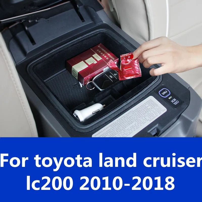 Ящик для хранения в подлокотнике автомобиля центральный ящик автомобильные