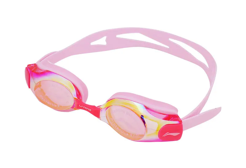 Li-Ning унисекс Professional swim eyewear Anti-UV очки из пластика National Diving Team Li Ning спортивные очки для плавания ASJN008