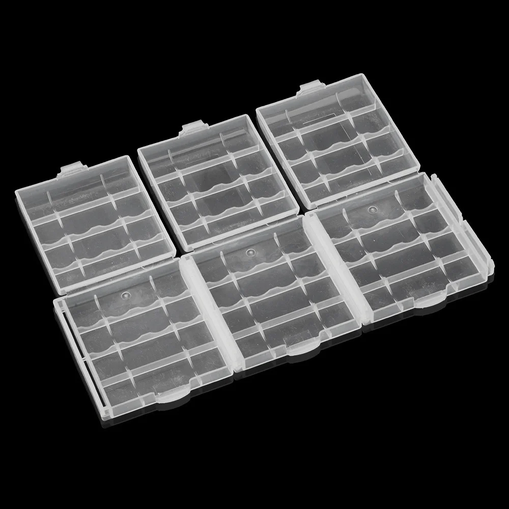 Чехол для аккумуляторов AA power sell пластиковый чехол хранения / AAA|battery holder|case aabattery