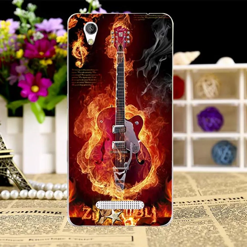 TAOYUNXI силиконовый чехол для телефона zte Blade X3 Blade D2 Blade T620 zte Blade A452 Q519T корпус сумка чехол для zte Balde A452 кожа - Цвет: L020